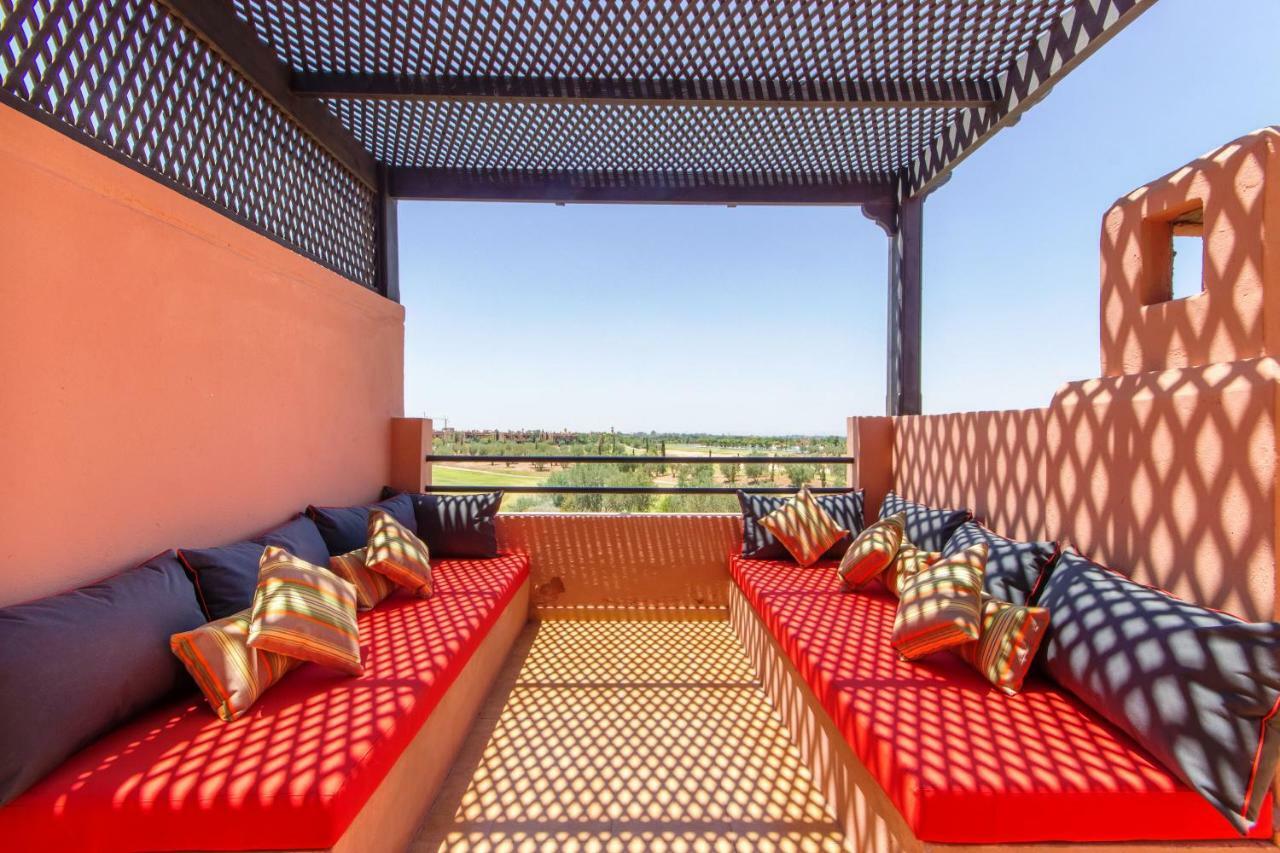 Villa Waky & Golf - Jardin De L'Atlas Marrakesh Bagian luar foto