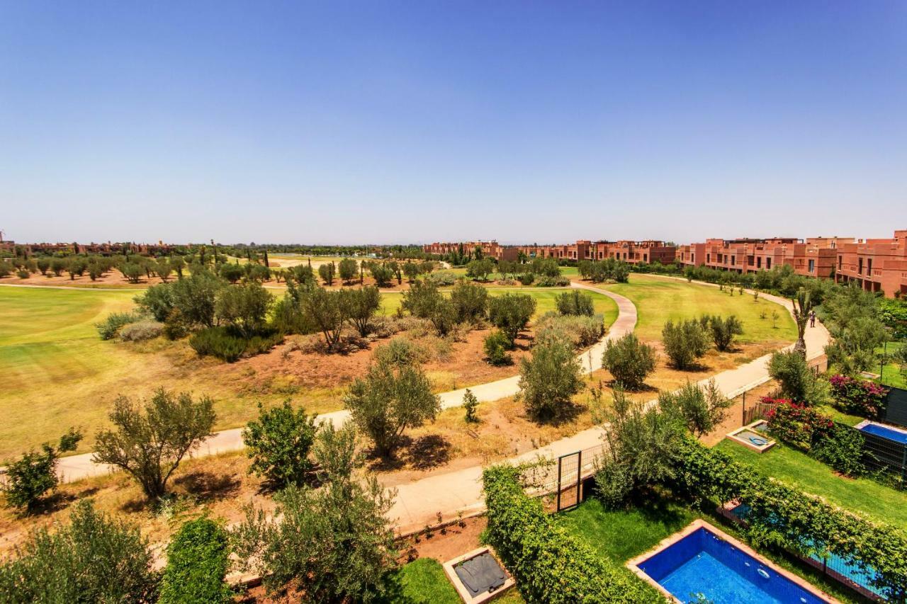 Villa Waky & Golf - Jardin De L'Atlas Marrakesh Bagian luar foto